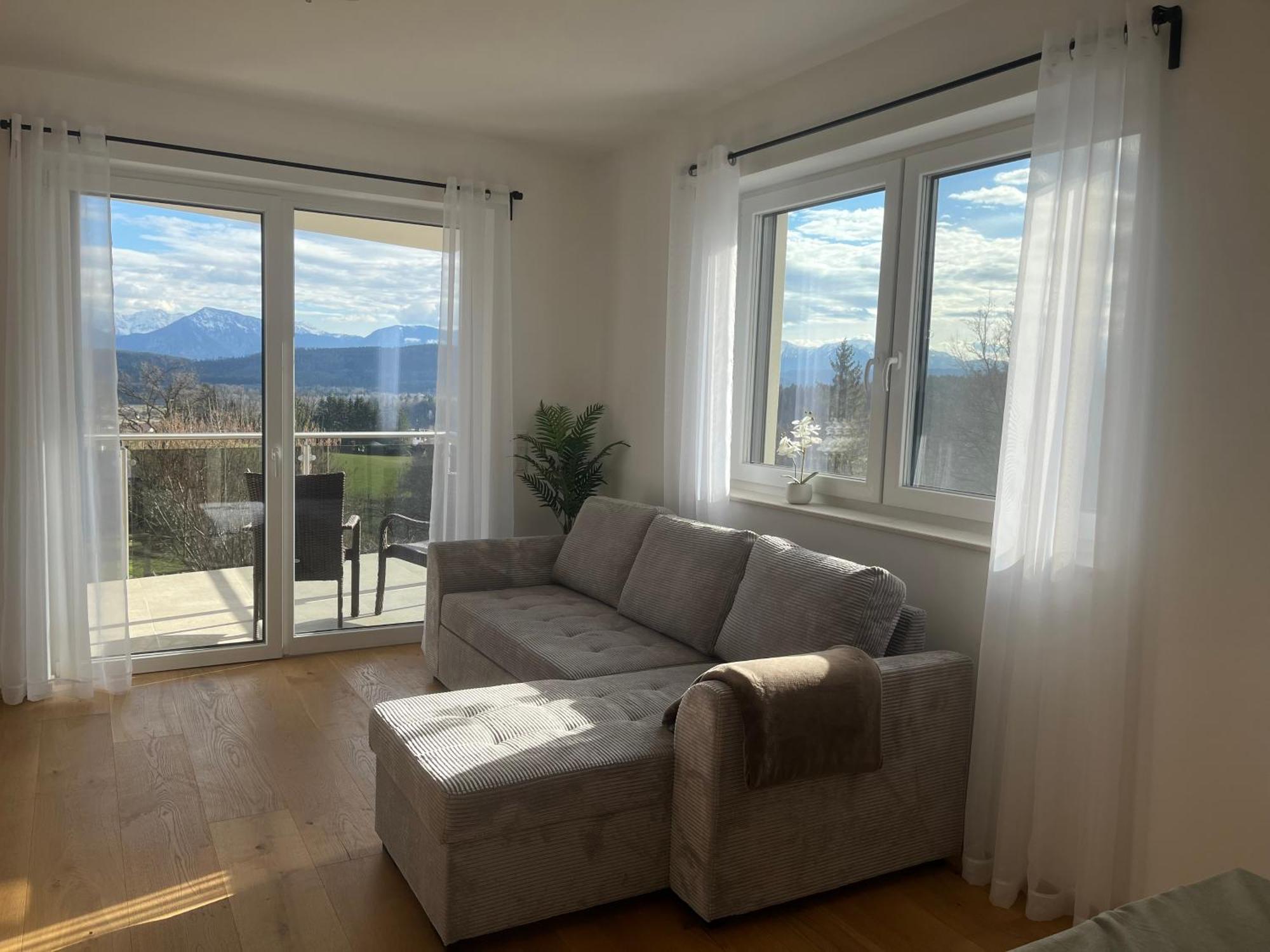 Apartamente Rognean Wolfnitz Exterior foto